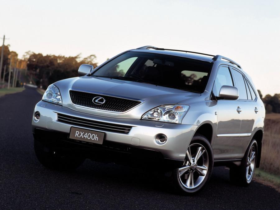  Lexus RX400h 2005 года  (AU) (фото 7 из 16)